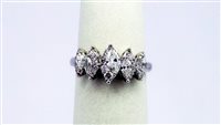 Anello Damiani Donna in Oro bianco Diamante 0.63 Ct 20070912-14 - 20070912-14